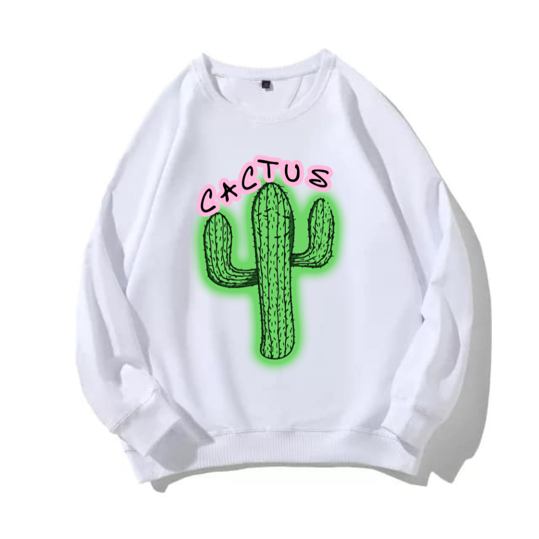 Cactus sweatshirt hot sale