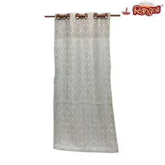 Kanchipuram Synthetic Curtains 36 X 60 Inches Buy Online At
