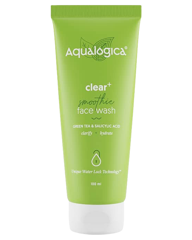 Aqualogica Clear + Smoothie Face Wash 100ml