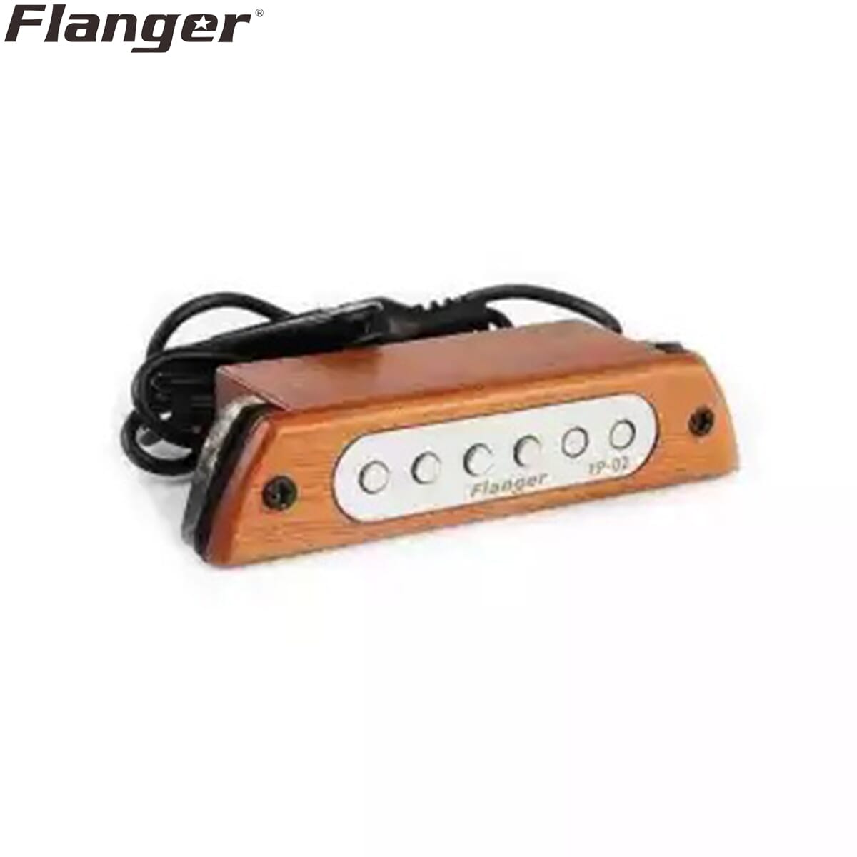 Flanger FP-02 Magnetic Sound Hole Transducer Guitar Pickup