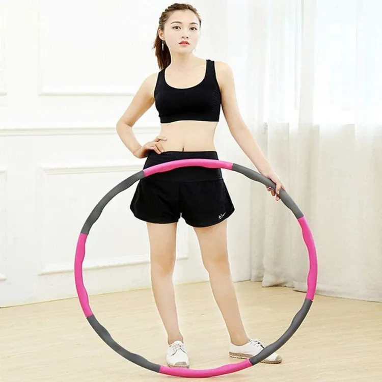 Hula Hoop Pilates Fitness Circles, Free Weight Adjustment Weighted