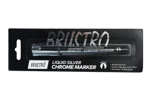 Brustro Acrylic (DIY) Fine Tip Marker Set of 24 – Basic 0.8MM