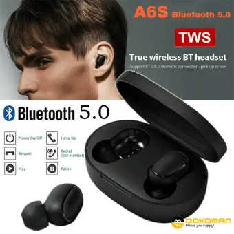a6s true wireless headset