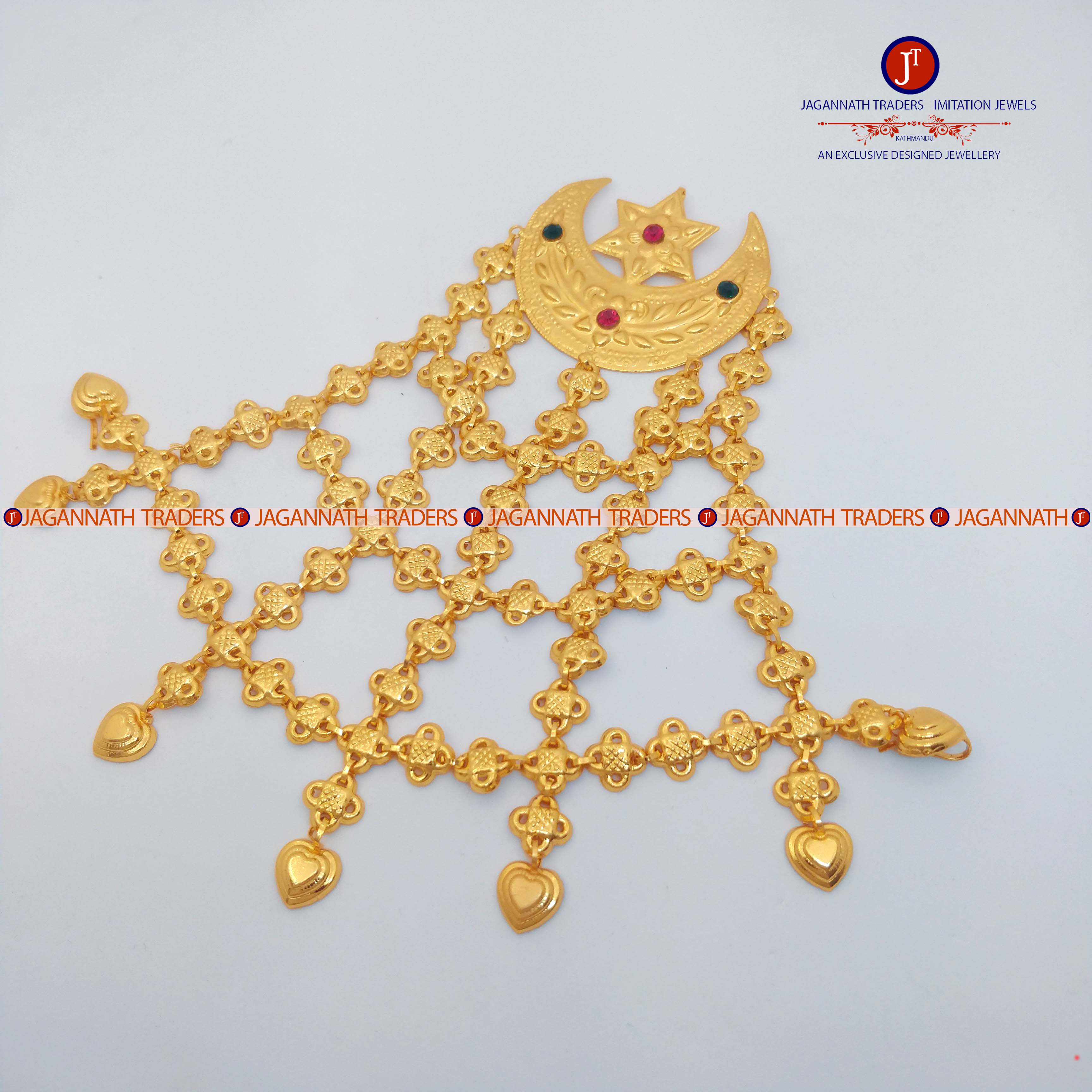 Newari Head Jewellery