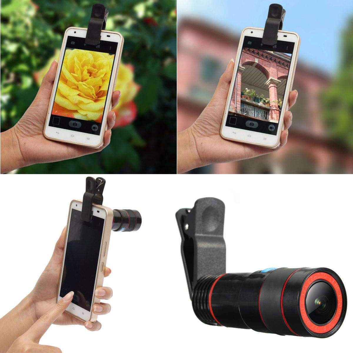 8x lens for mobile