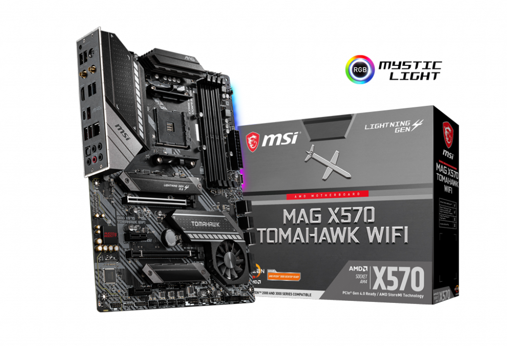 MSI MAG B550 Tomahawk MAX WIFI Motherboard, 50 OFF