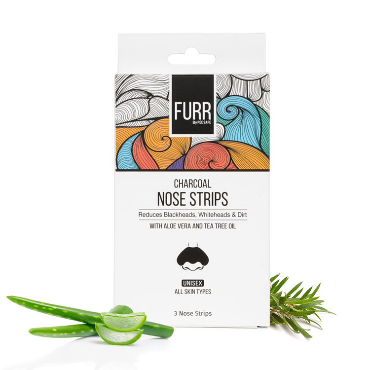 Furr By Peesafe Charcoal Nose Strips 3N