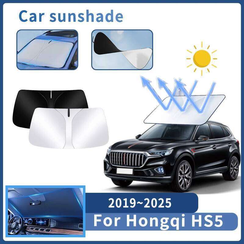 Auto Parts For Hongqi HS5 20192025 2020 2021 Sunshade Windshield Sun ...