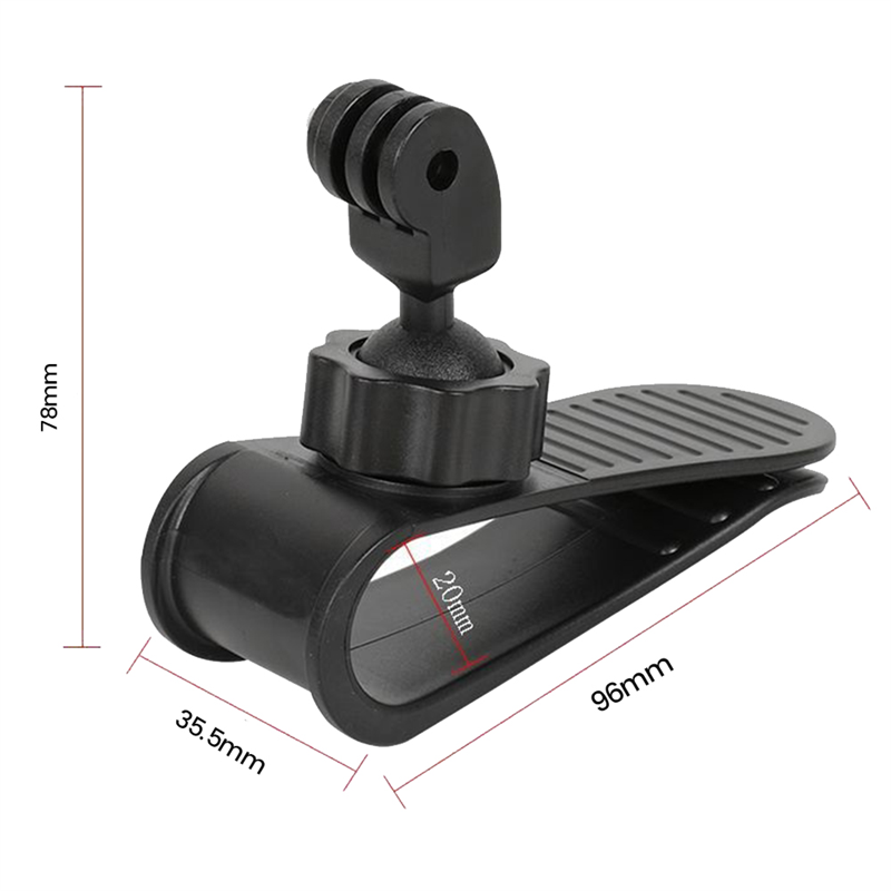 Sun Mount Sun Visor Mount for X3 ONE X2/X//R Panoramic Sports Camera ...