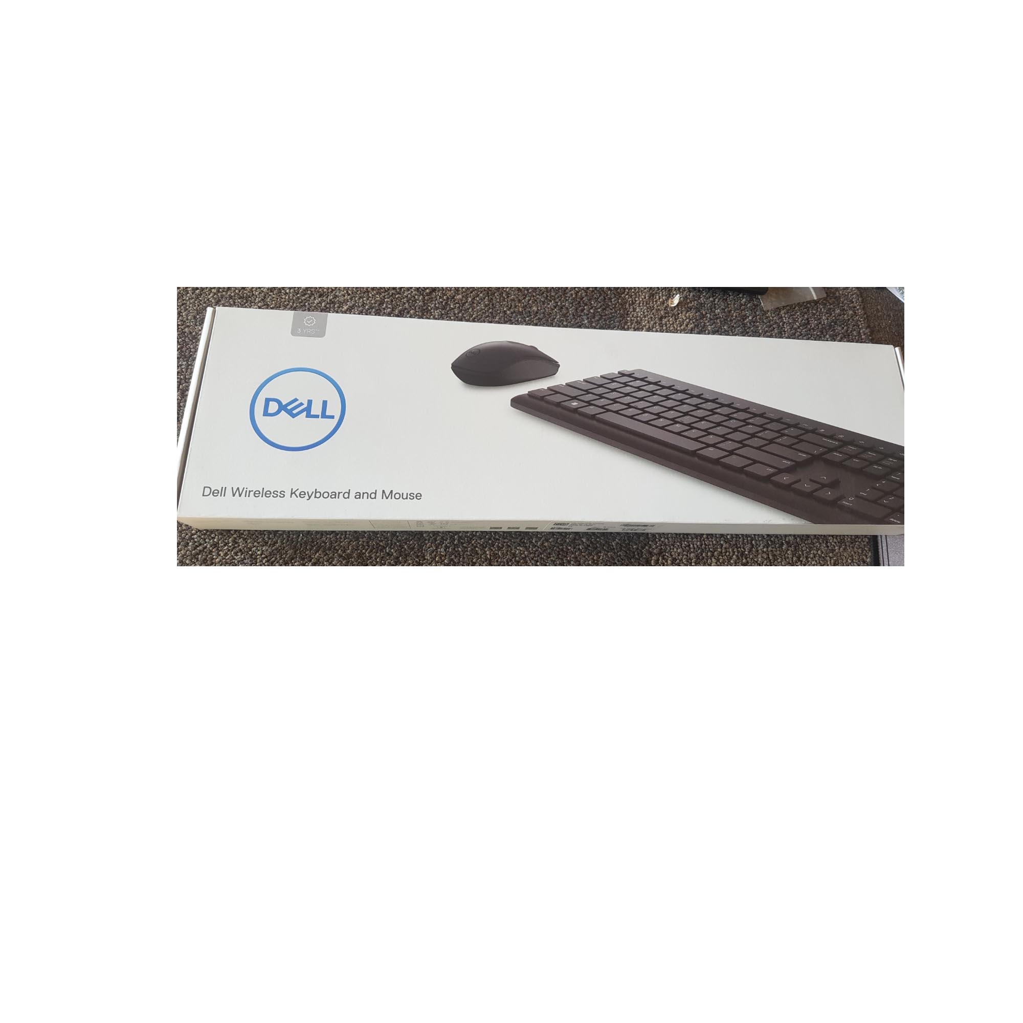 Dell Wireless Keyboard and Mouse KM3322W