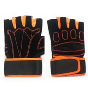 half gym gloves