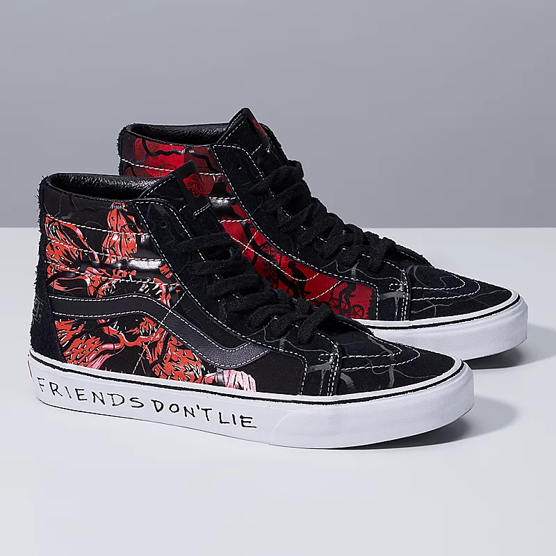 Vans X Stranger Things SK8-HI Reissue Shoes for Unisex Stranger
