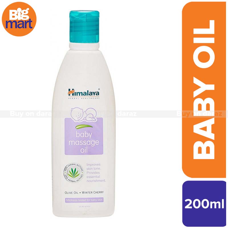 modicare baby massage oil