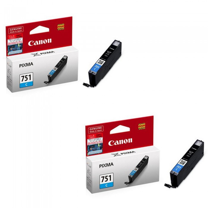 Canon CLI-751 Ink Cartridge - Cyan: Buy 