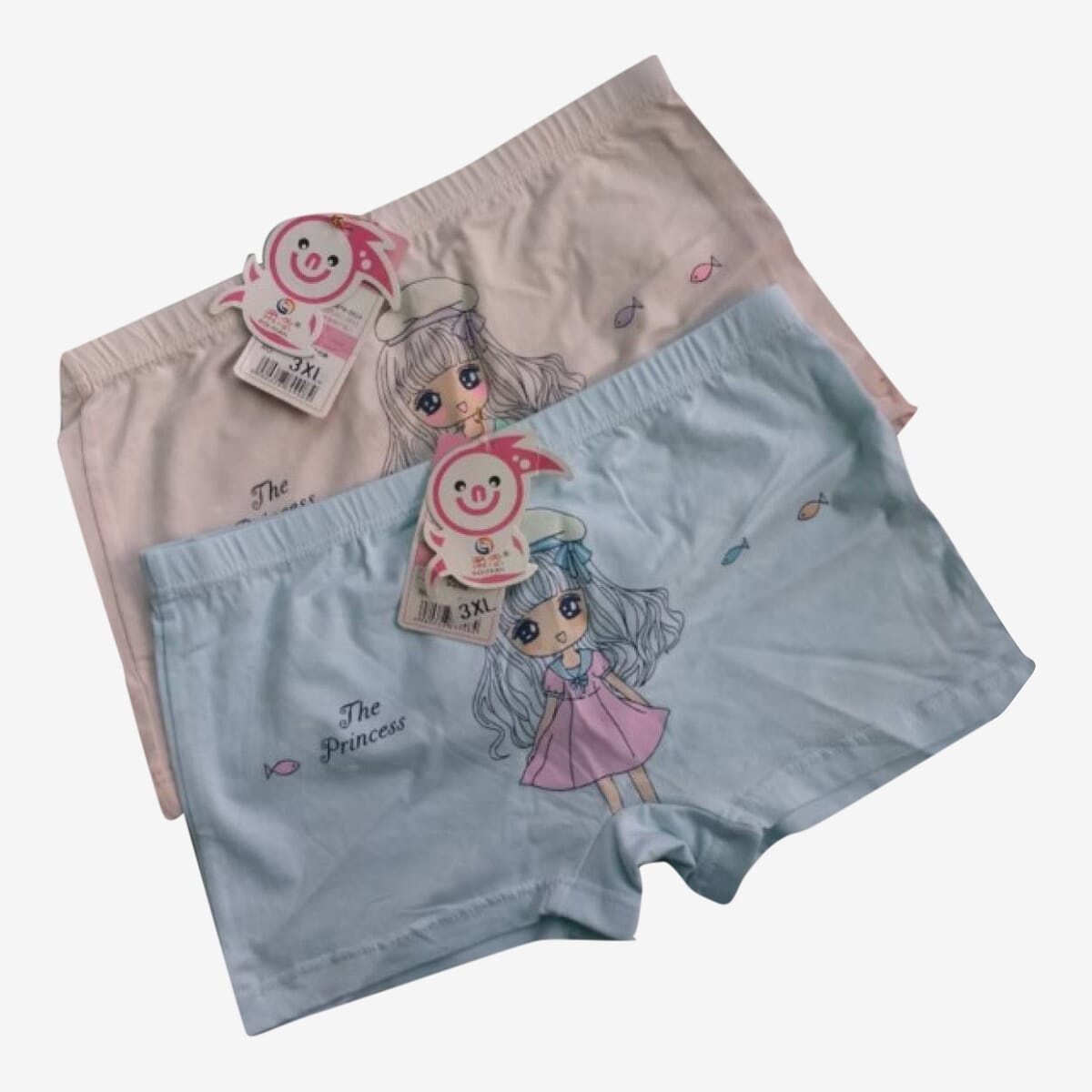 bebe Girls Underwear- 10 Pack 100% Cotton Bikini Nepal