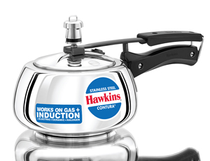 Hawkins 2.0 ltrs SSC20 Stainless Steel Contura Pressure Cooker