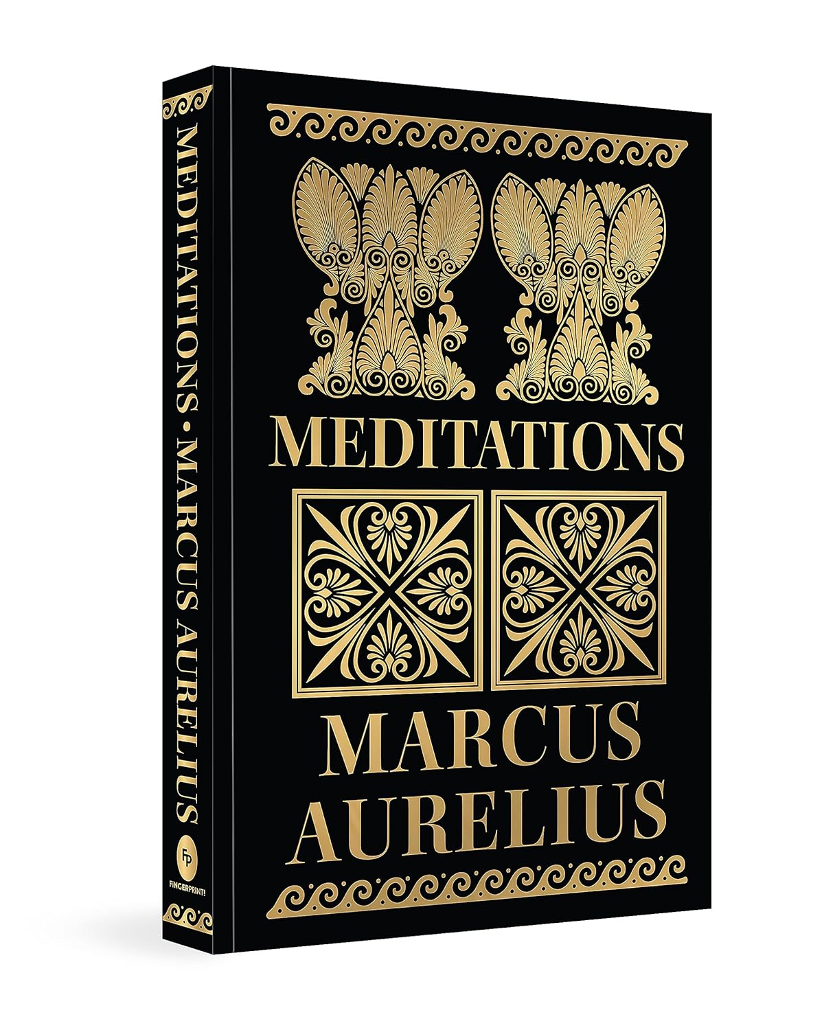 Meditations (Deluxe Hardbound Edition) by Marcus Aurelius | Daraz.com.np