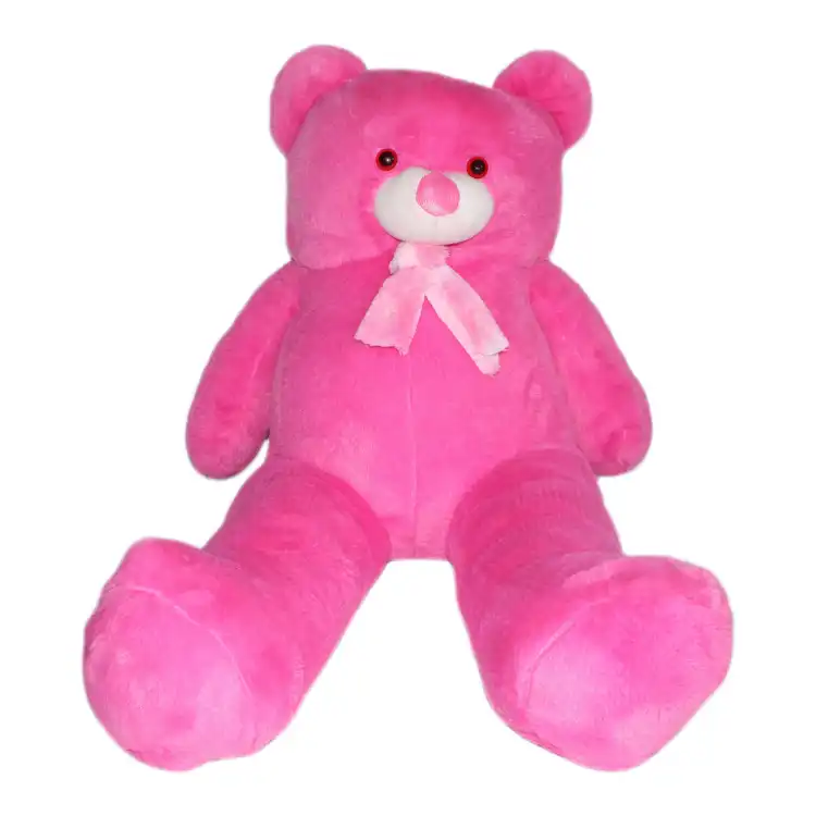 Pink store bear doll