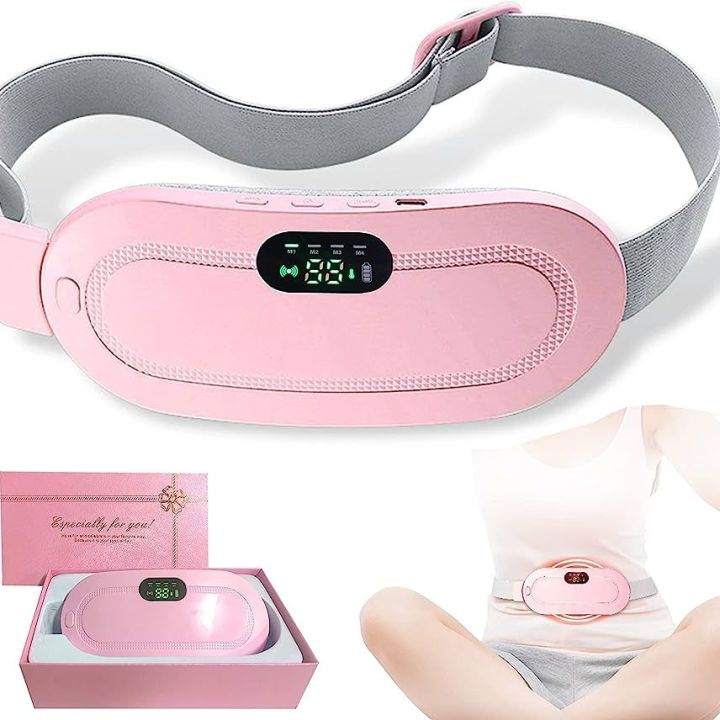 Menstrual Heating Pad Waist Belt | Electric Period Pain Relief Device
