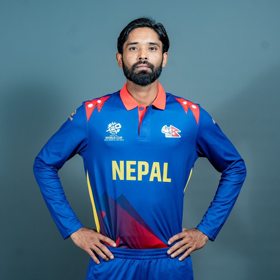 2024 ICC Men's T20 Official World Cup Jersey | Full Sleeve Nepal ...