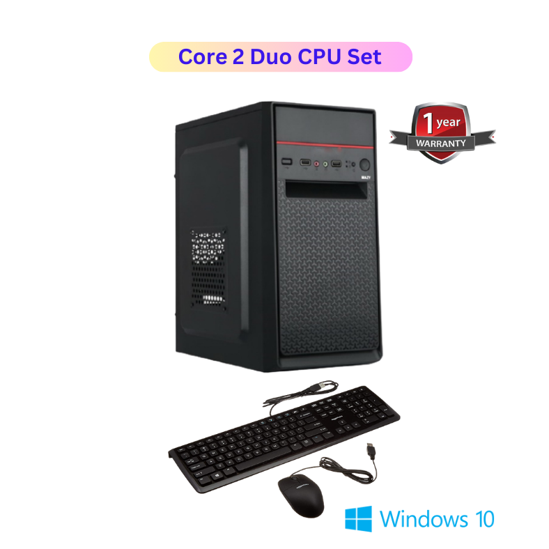 Desktop with i7 on sale processor and 8gb ram