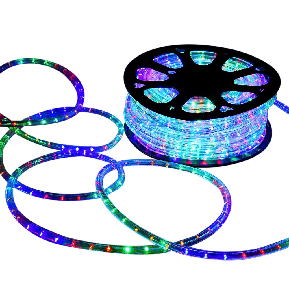 Strip Light Rope multi color light with connector 10 meters 1 pack ...