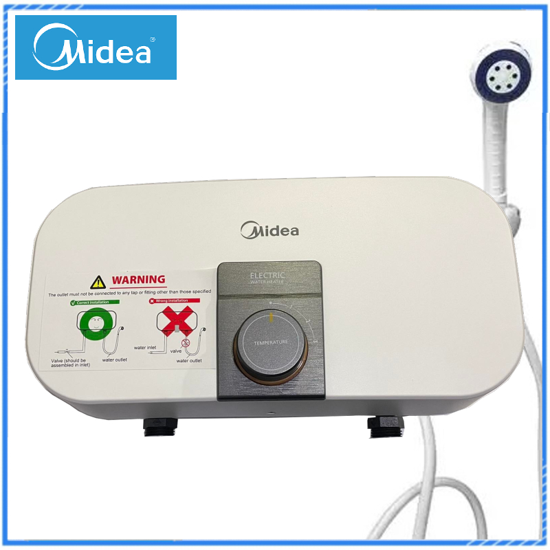 Midea Electric Instant Water Geyser (Heater) DSK73055-J Daraz