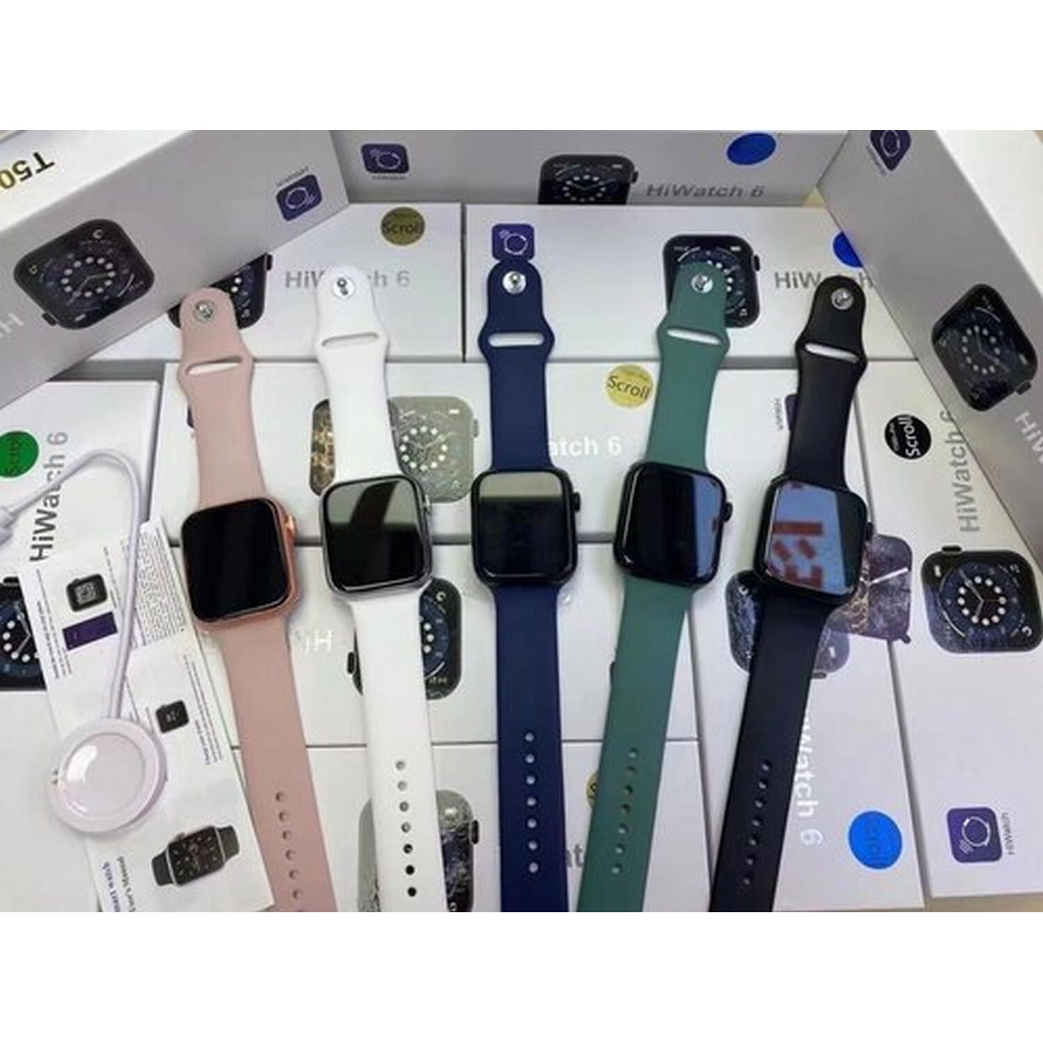 Hiwatch T500 Plus Smart Watch Review Original T500+Plus Pro Hi