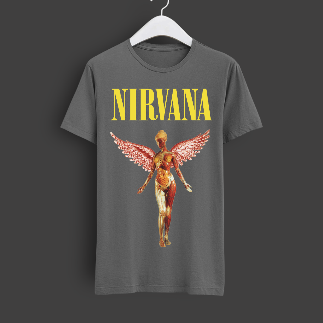 Nirvana t 2025 shirt price