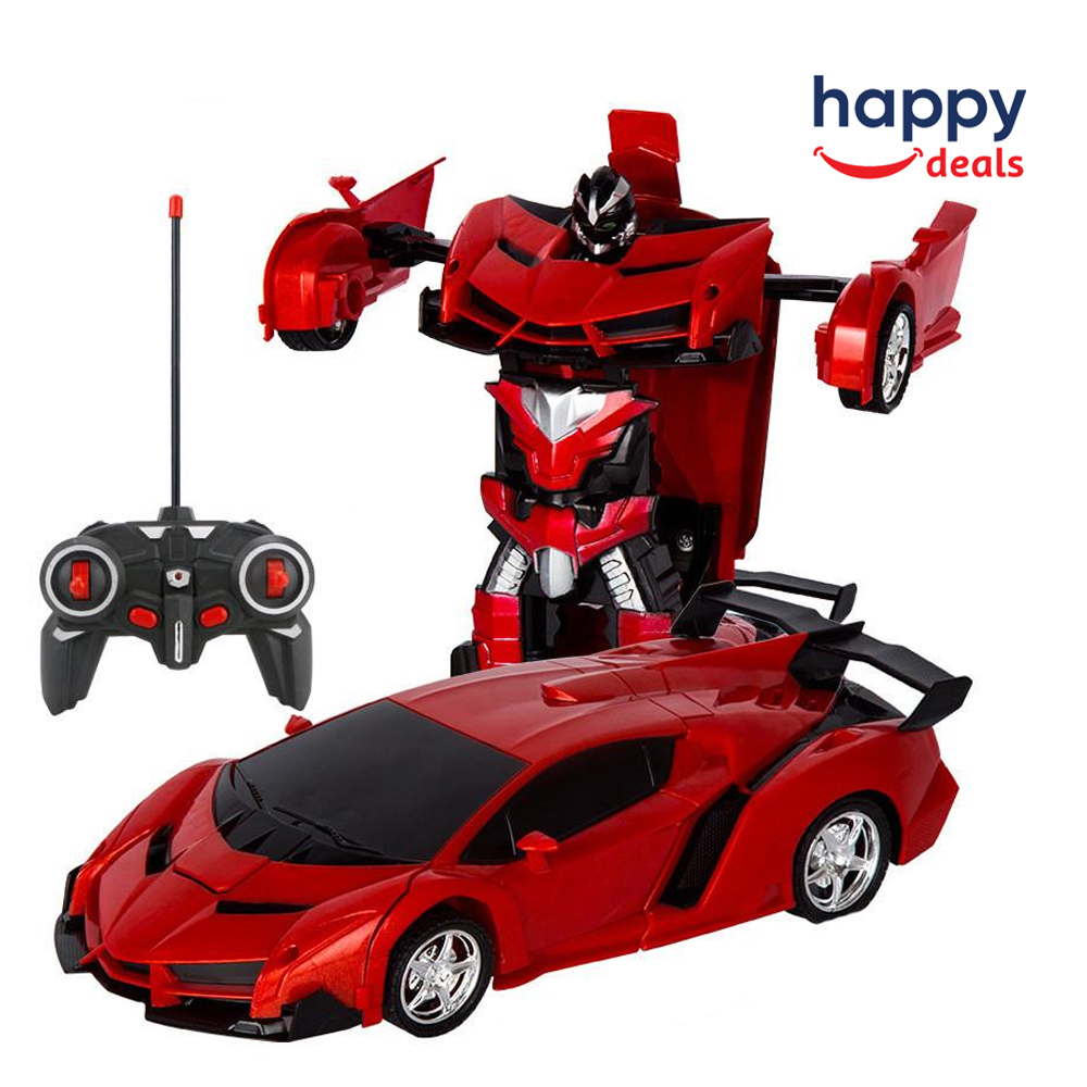 transformer car toy remote control