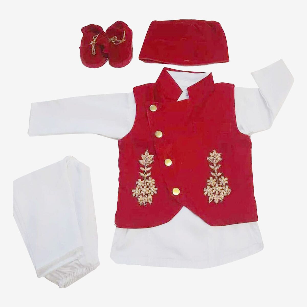 Velvet Pasni Set main image 0