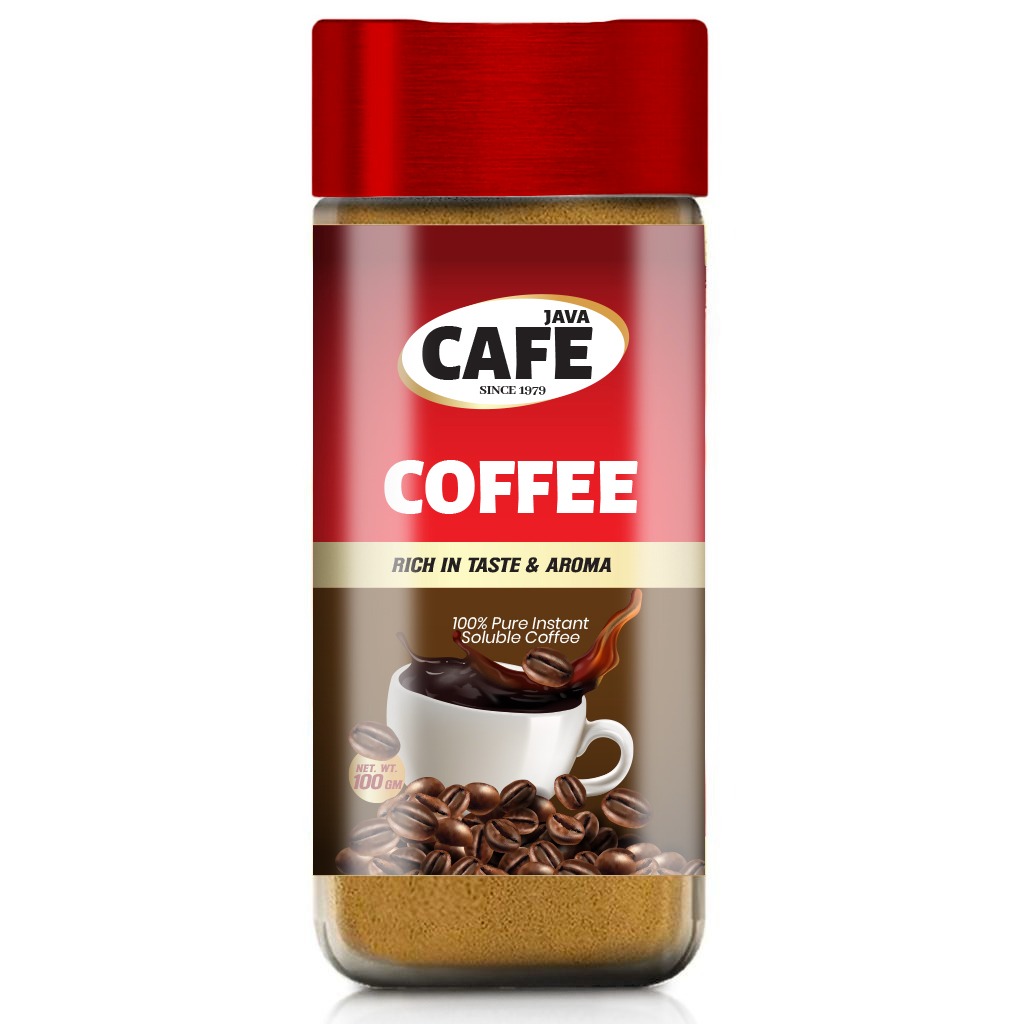 Java Cafe Instant Coffee 100gm Jar Buy Online At Best Prices In Nepal Daraz Com Np