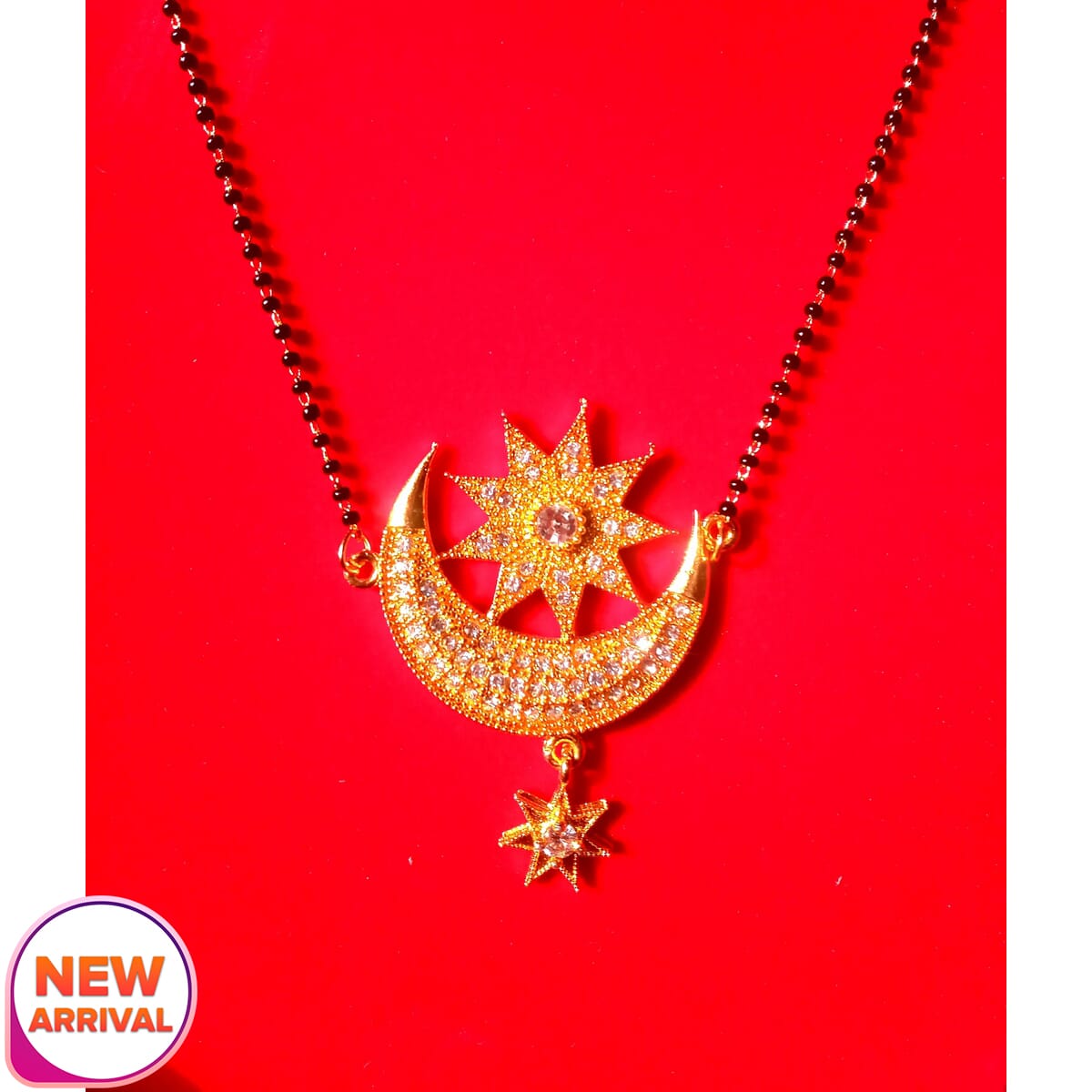 Original Gold Plated Mangalsutra With 