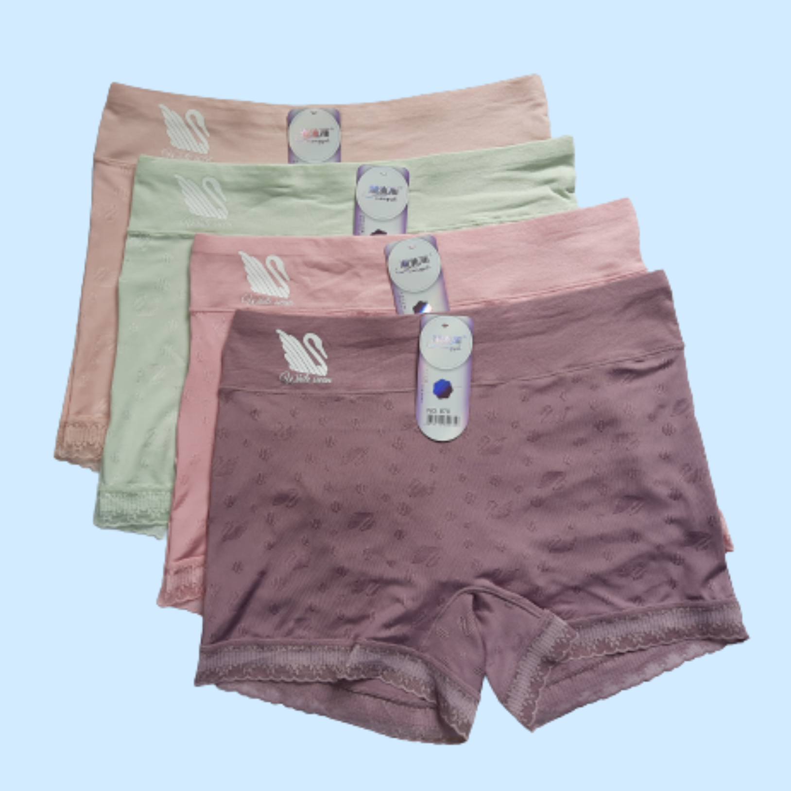 Seamless Boxer Panty for Women(Pack Of 4) price in Nepal