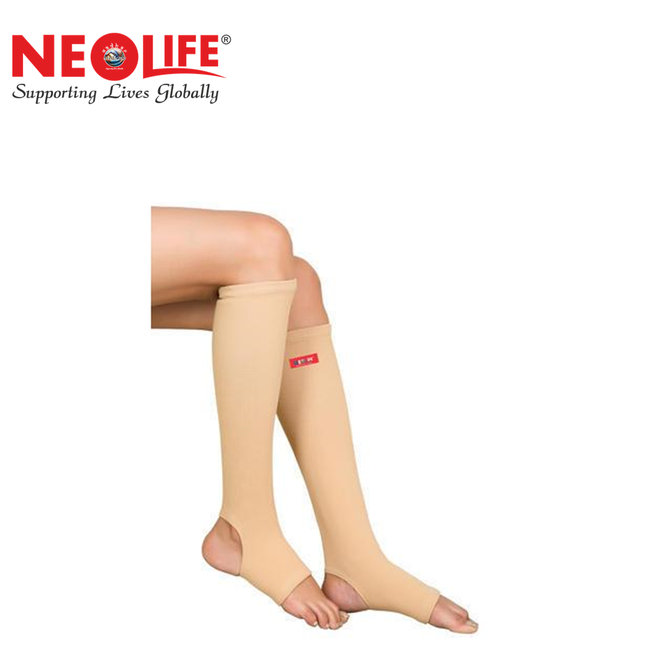 NEOLIFE Varicose Vein Stocking Below Knee Large Size