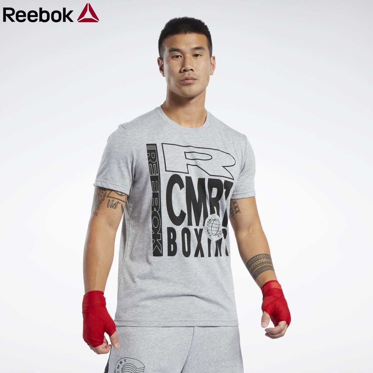 reebok boxing t shirt