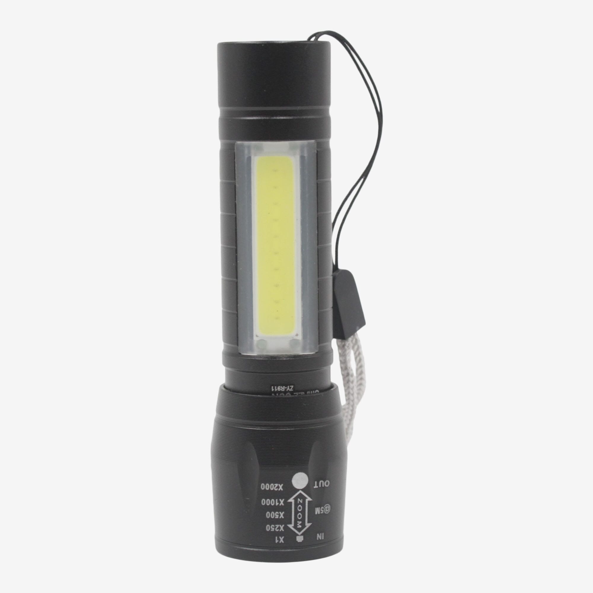 USB Charging Torch Light ZY-R911 | Daraz.com.np