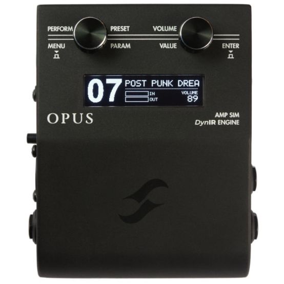 Two Notes Opus Amp Simulator and DynIR Engine Pedal