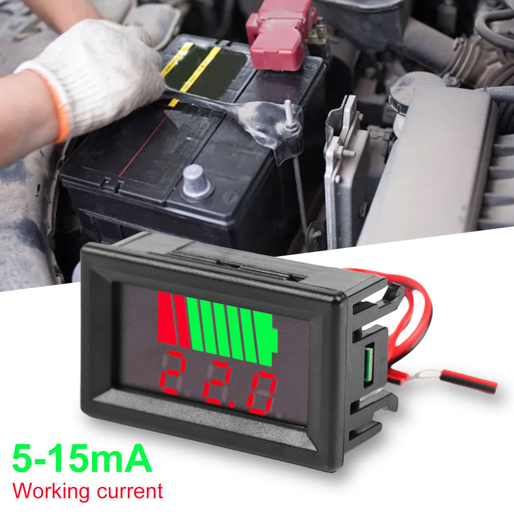 Indicator Battery Display Bargain price Battery Display Tester, Meter Capacity, Lithium Battery ...