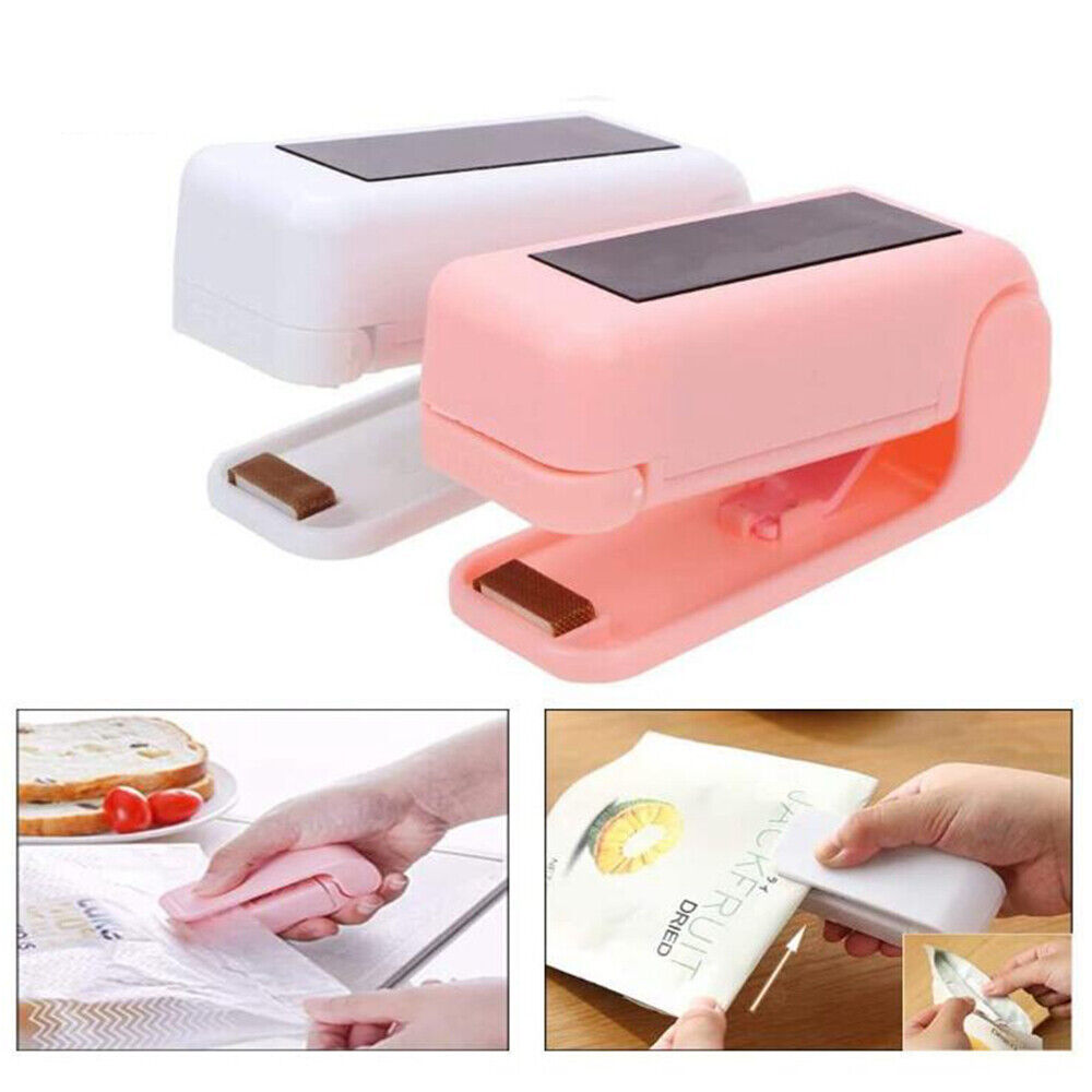 Mini Sealing Machine Plastic Bag Sealer Portable Mini Super Seal ...