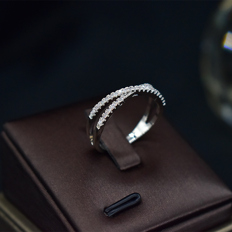 【Prices are low- Now don't beslow】2021 new style ring female niche ...