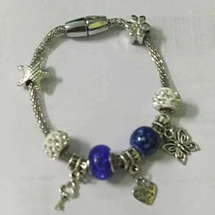 Silver bracelet Pandora Silver in Silver  31188797