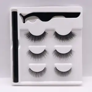 Manga Lashes Natural Look Anime False Eyelashes Individual Wispy Korean  Makeup Eye Lashes Clusters 10 Pairs Asian Chinese Japanese Fake Eyelashes  Pack