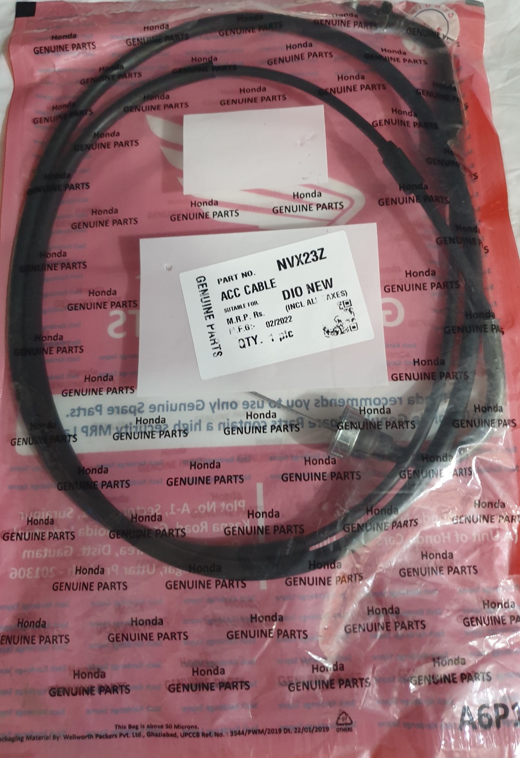 Accelerator Cable Honda Dio Meter Cable Price Honda DIO 50 AF27 28
