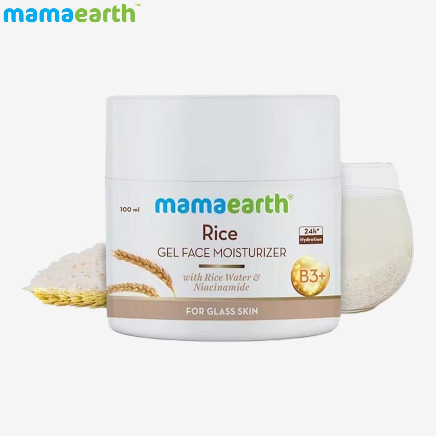 mamaearth Vitamin C Ultra Light Gel OilFree Moisturizer With Vitamin C