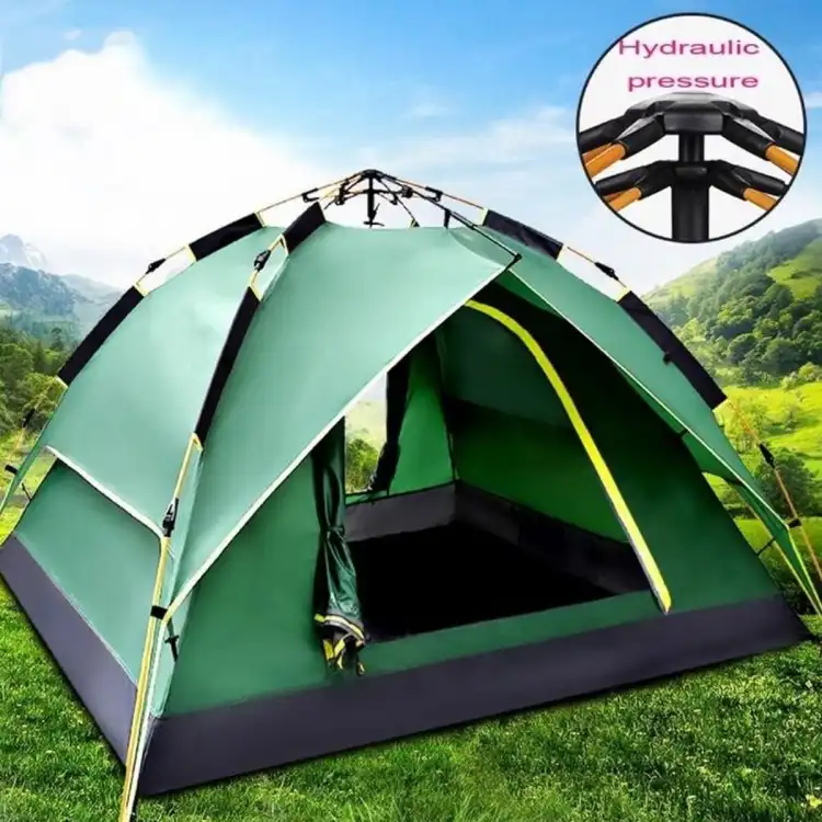 Automatic hydraulic double layer tent sale