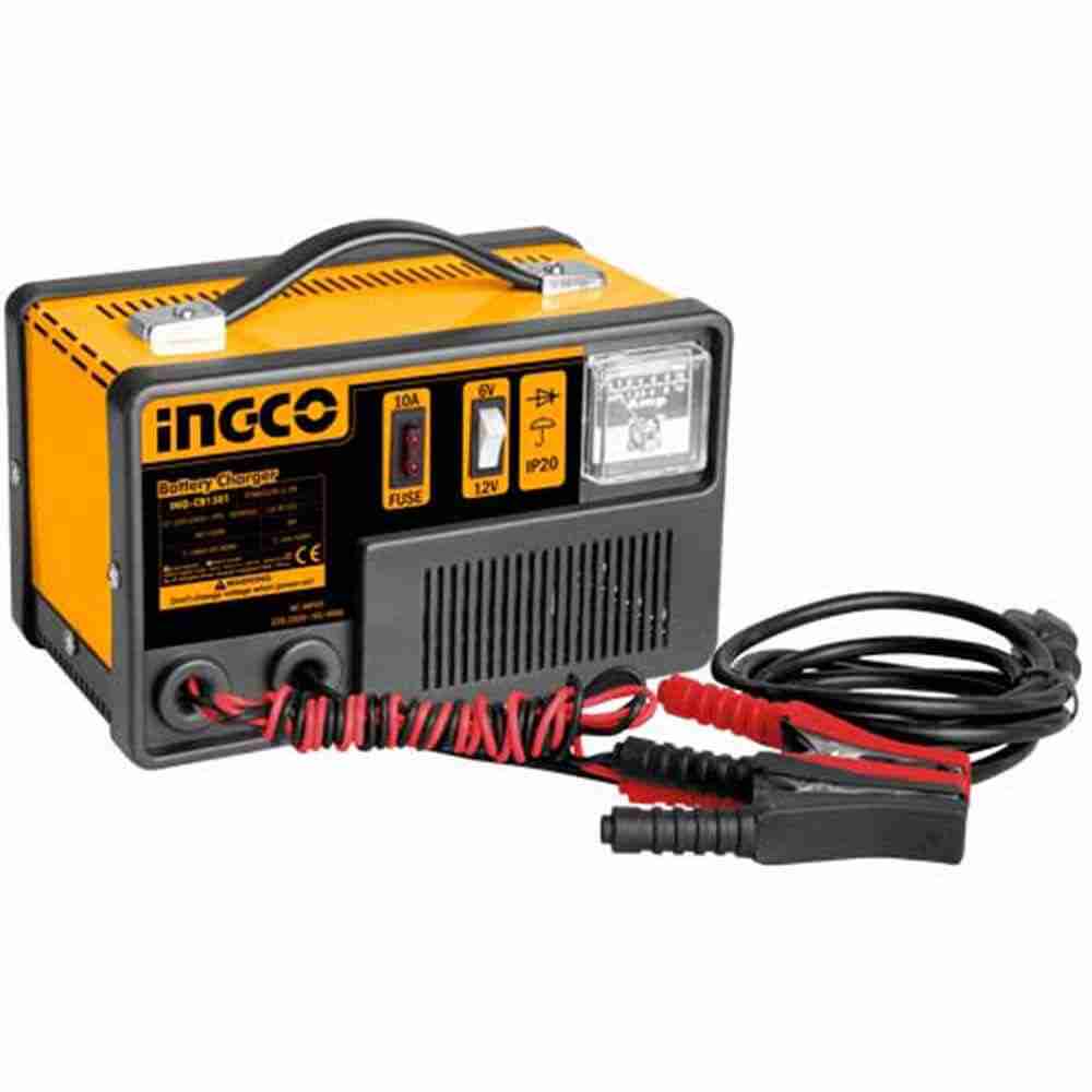 Chargeur à batterie 12V/24V ING-CB1601 Ingco Maroc