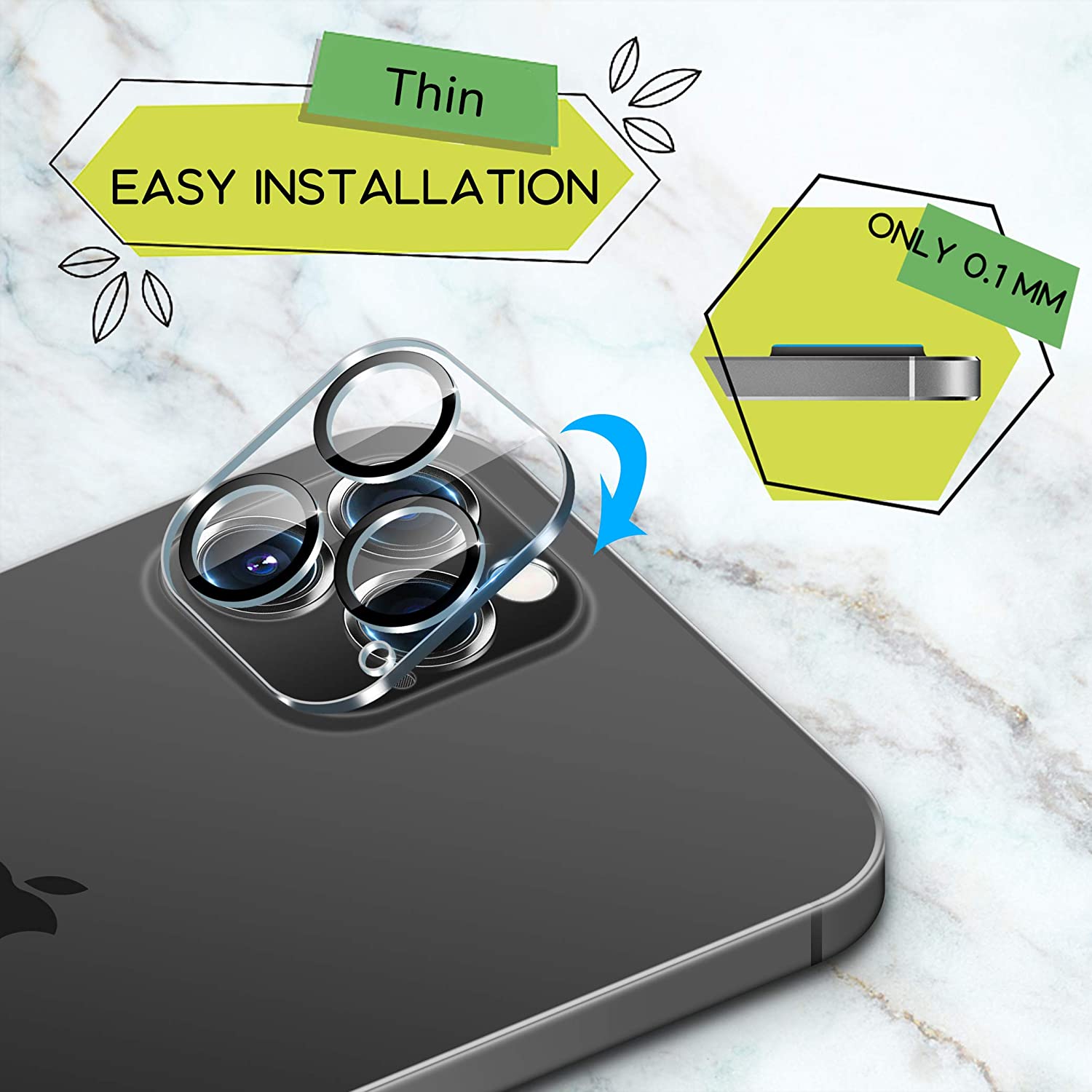 Full Coverage Back Camera Lens Protector Cover For Iphone 12 Pro Max Buy Online At Best Prices In Nepal Daraz Com Np