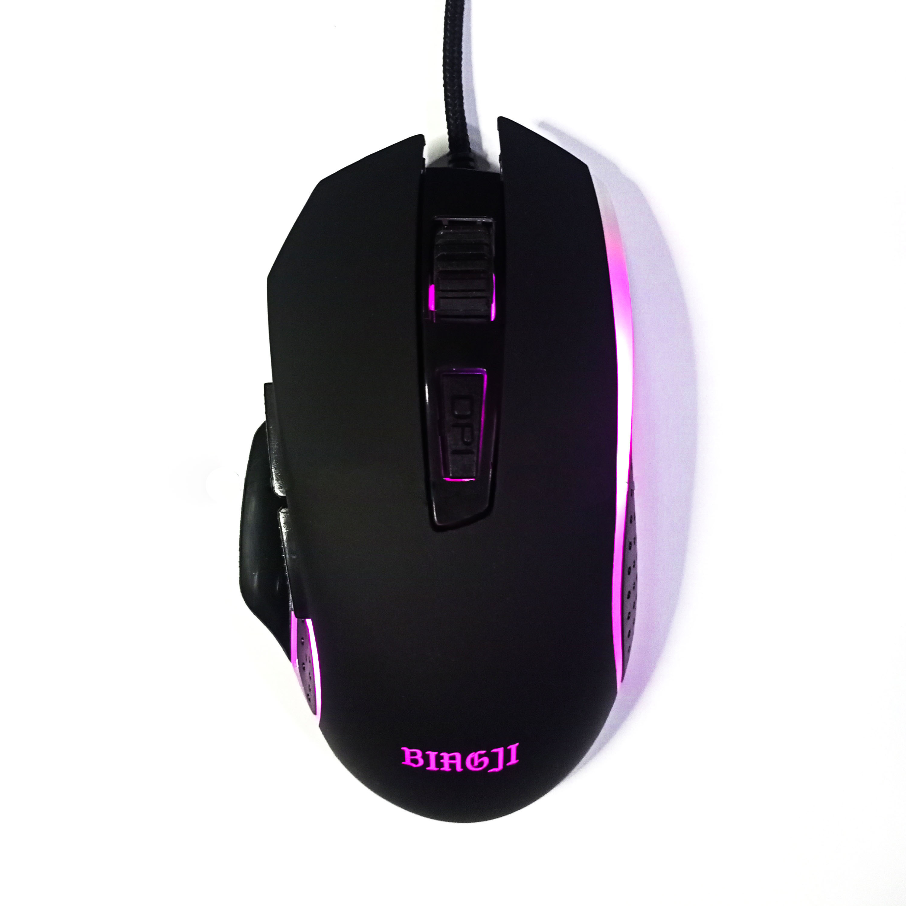 Biagji Racing X8S RGB Gaming Mouse 6 Buttons, 3200 Dpi Compare and