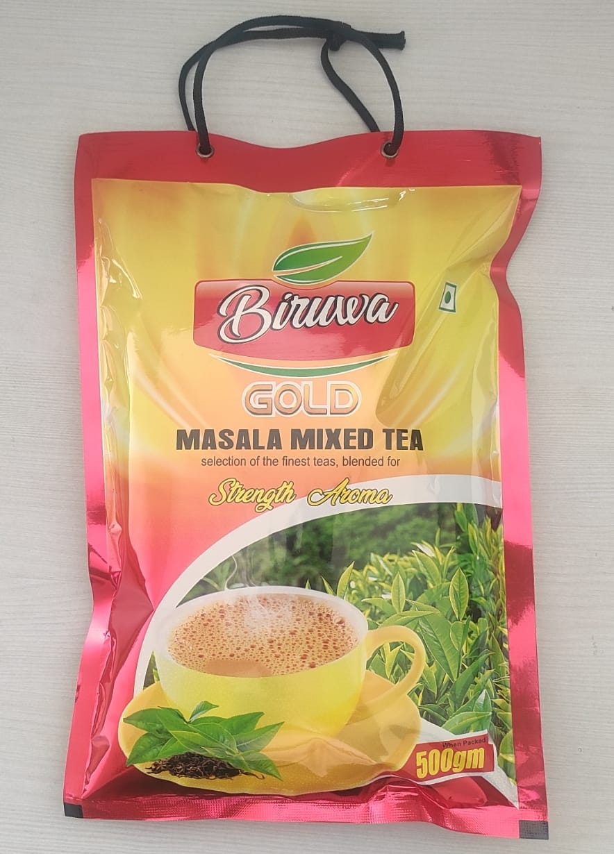 Biruwa Gold Masala Mixed Tea (500GM) | Daraz.com.np